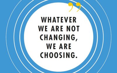 Was du nicht änderst, hast du gewählt.