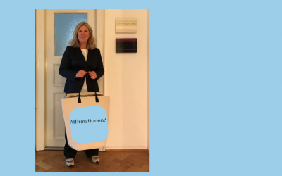 Affirmationen oder Fragen