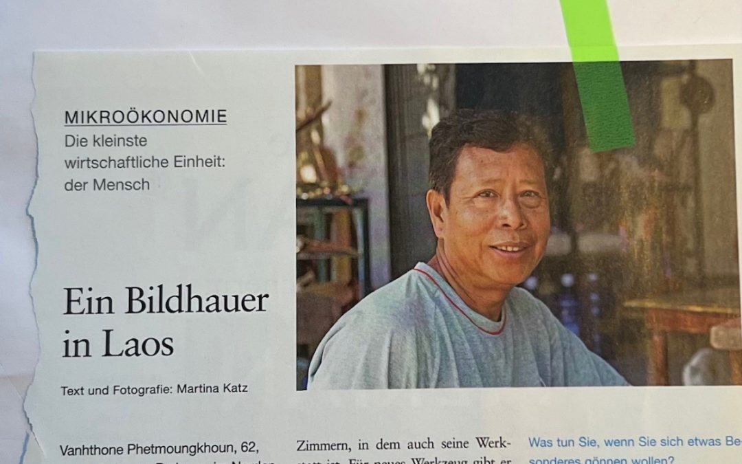 Sich etwas Besonderes gönnen – heißt …