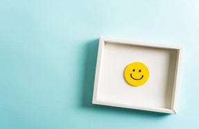 Sie sollten mehr lächeln