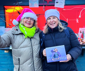 Weihnachten liegt in der Luft