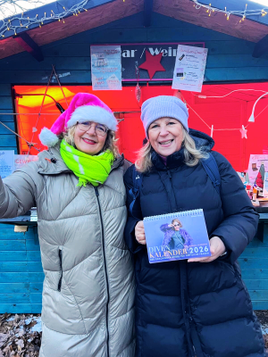 Weihnachten liegt in der Luft