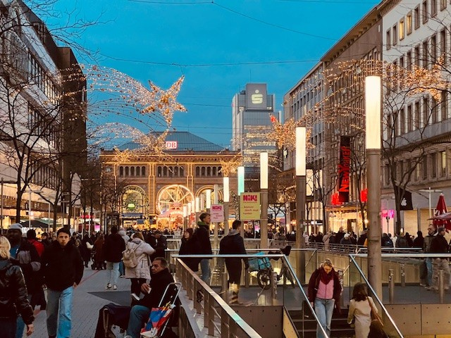 Füreinander einstehen