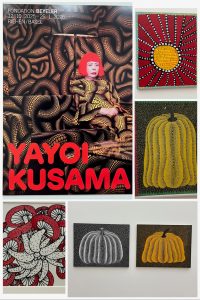 Kusama Ausstellung Basel