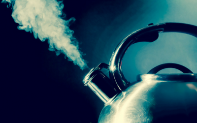 Wenn zuviel Dampf im Kessel ist. Umgang mit wütenden Menschen