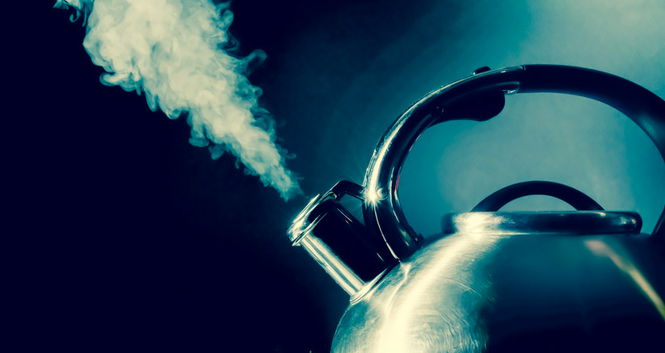 Wenn zuviel Dampf im Kessel ist. Umgang mit wütenden Menschen