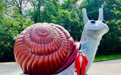 Es ist egal, wie schnell du bist. Hauptsache, du kommst an.