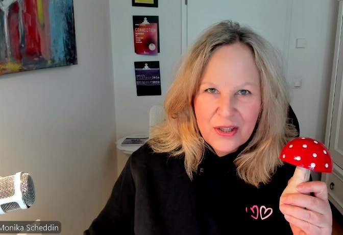 Voller Freude und im Flow