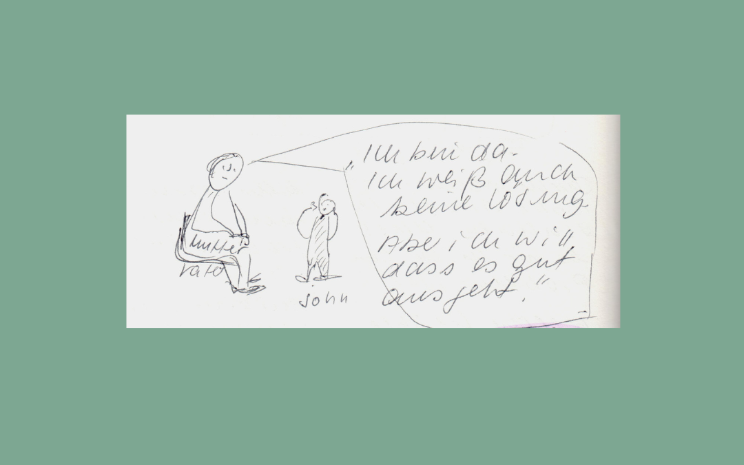 Ich bin gegen die Situation. Nicht gegen dich.