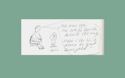 Ich bin gegen die Situation. Nicht gegen dich.