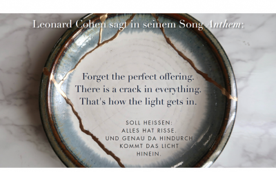 Jeder schleppt seine eigene Geschichte mit sich herum