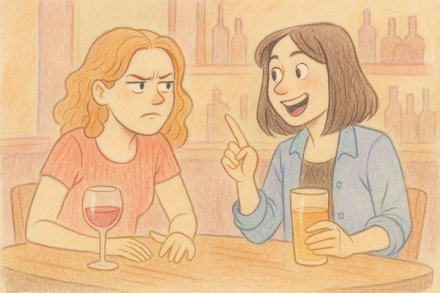 Wenn du ständig unterbrochen wirst