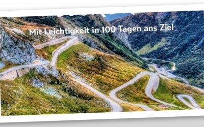 Dranbleiben! Endlich durchziehen.