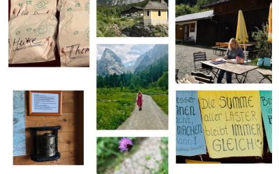 Du gehst jeden Weg nur einmal