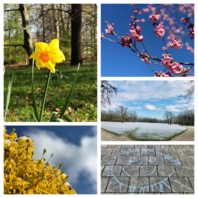 Etwas Gutes findet sich an jedem Tag