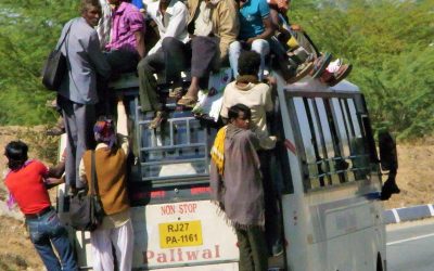 Mit zu viel Last lässt es sich schwer lenken