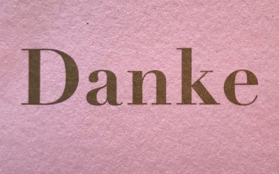 Bedanken mit Stil