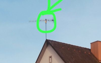 Manchmal klopfst du an der falschen Tür