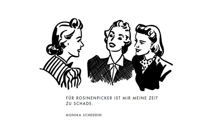 Reifer werden heißt, schärfer trennen und inniger verbinden.