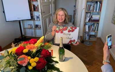 Einfach mal geschehen lassen.