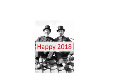 Gedanken zum neuen Jahr: Happy 2018!