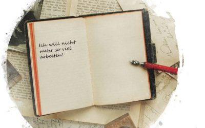 Ich will nicht mehr so viel arbeiten!