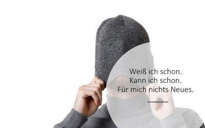 Interesse bestimmt Wahrnehmung.