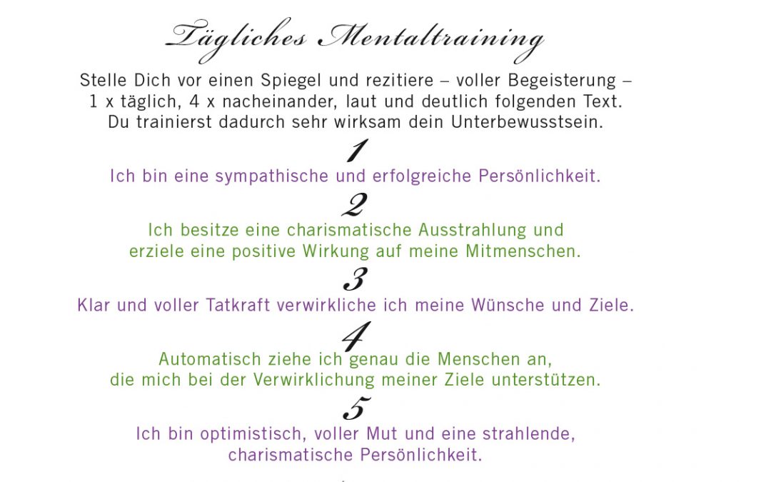 Anziehung durch Ausstrahlung