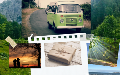 Jeden Tag ein Geschenk für dich