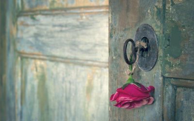 Schließe niemals eine Tür, wenn du sie auch anlehnen kannst.