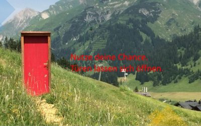 Nutze die Chance