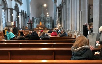 Weißbier in der Kirche?
