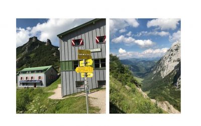 Was uns eine einfache Berghütte lehren kann