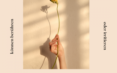 Worte können berühren oder irritieren. Verletzen oder trösten.