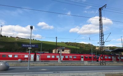 Eine Bahnfahrt, die ist lustig