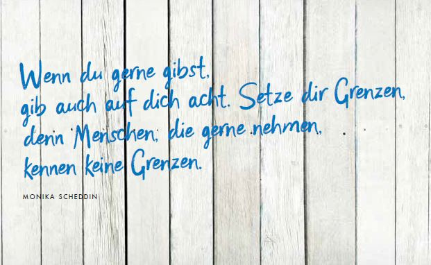 Über Coaching und Grenzen