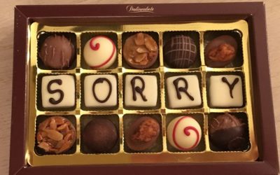 Angemessen entschuldigen