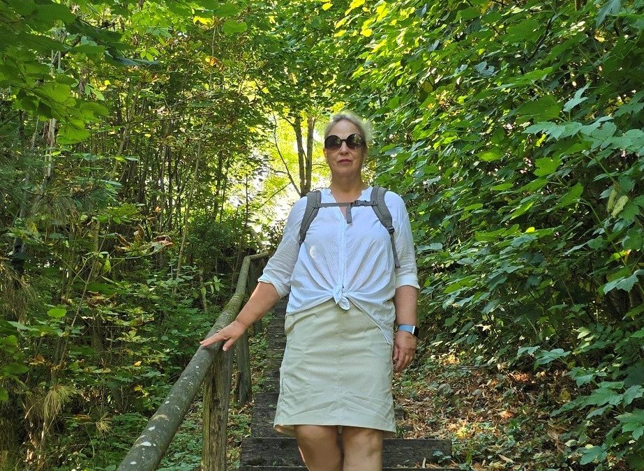 Netwalking, Ausstellung und Coaching Circle