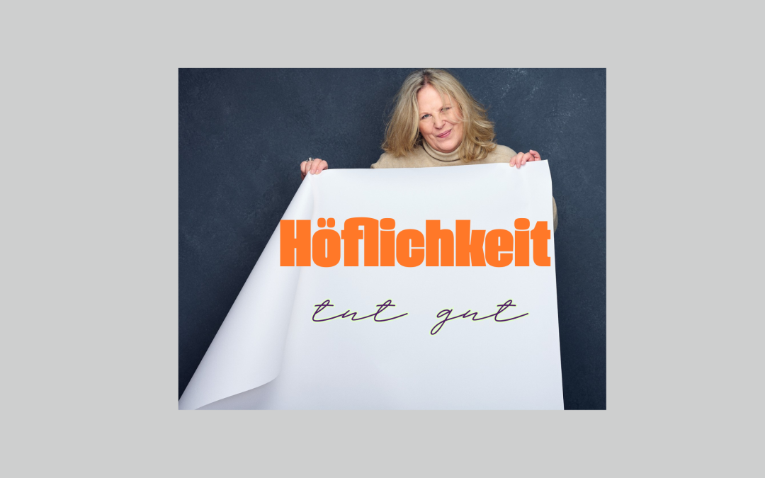 Kann man zu höflich sein?